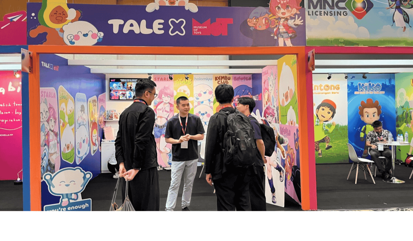 Museum of Toys (MoT) Showcases Tale X at the Jakarta IP Market 2025
