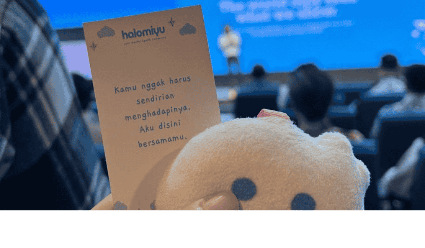 HaloMiyu Tampil di Ekraf Hunt 2025: Memperluas Cakrawala Kesehatan Mental Indonesia ke Panggung Global