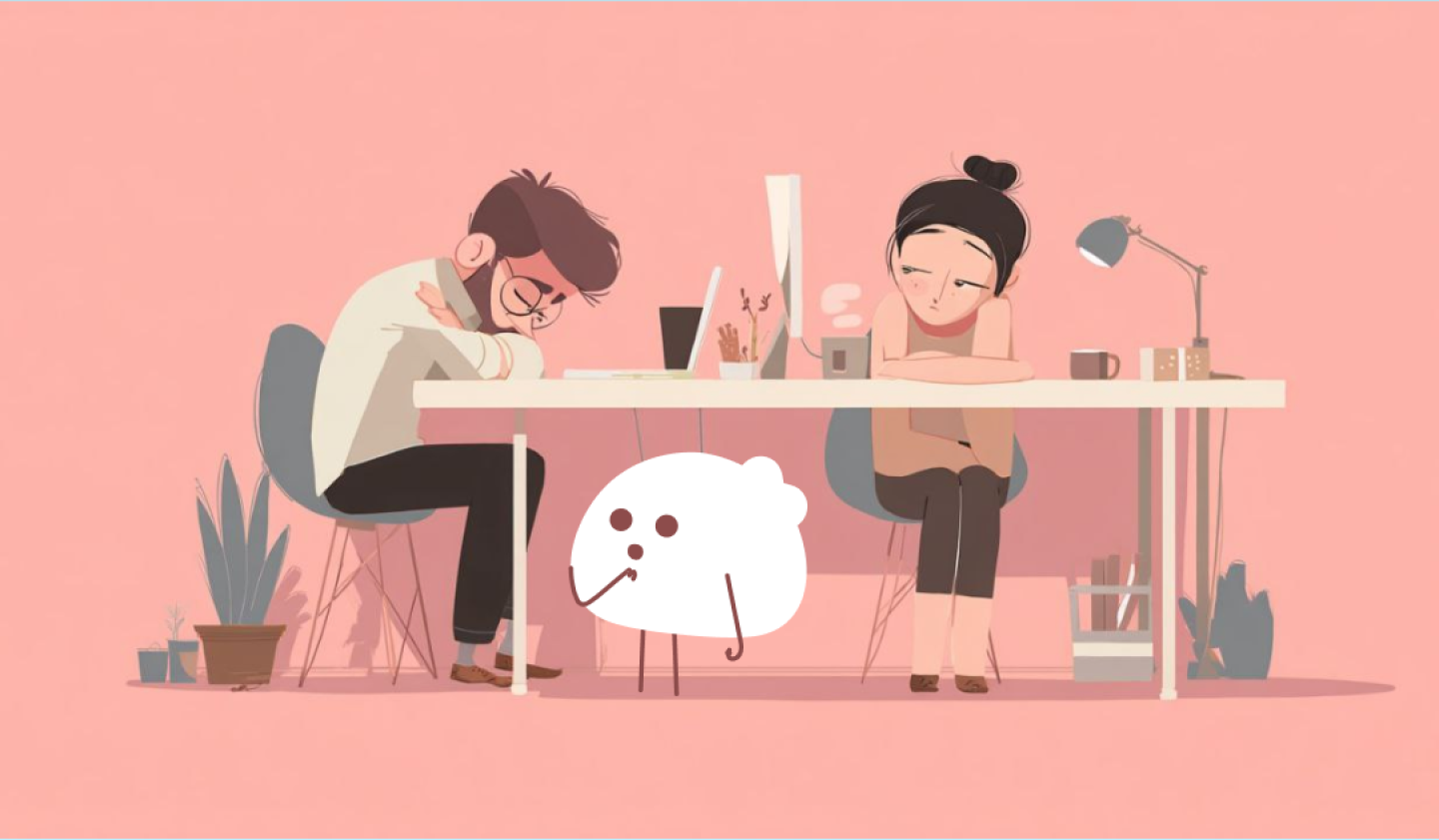 Kadang, Mencari Teman Kerja Itu Melelahkan