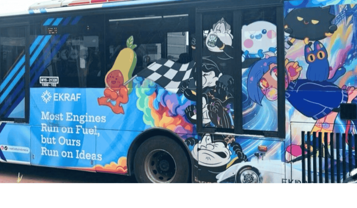 Halo Miyu Hadir di Kampanye Multimedia Ekonomi Kreatif Transjakarta–Kemenparekraf